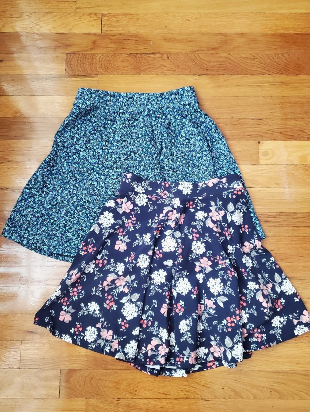 Kohls SO Juniors Floral Skirt Bundle